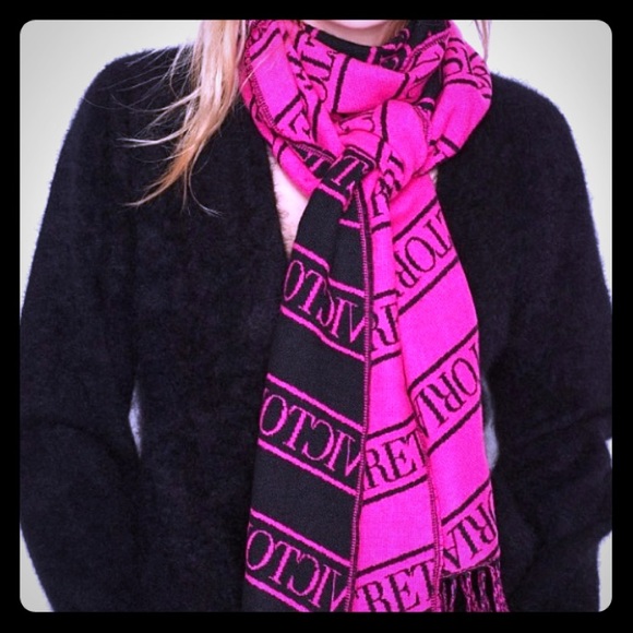 Victoria’s Secret Logo Scarf - Picture 1 of 1